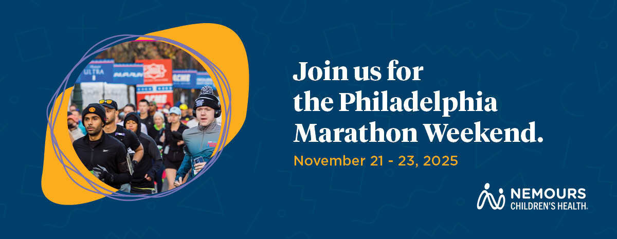 2025 Nemours Children's Health Philly Marathon Weekend